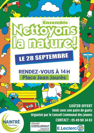 Nettoyons la nature !