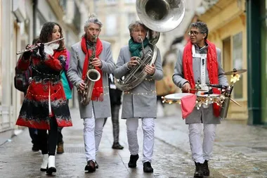 Fanfare Noël au Balcon