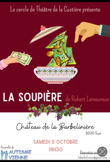 La soupière, pièce de théâtre