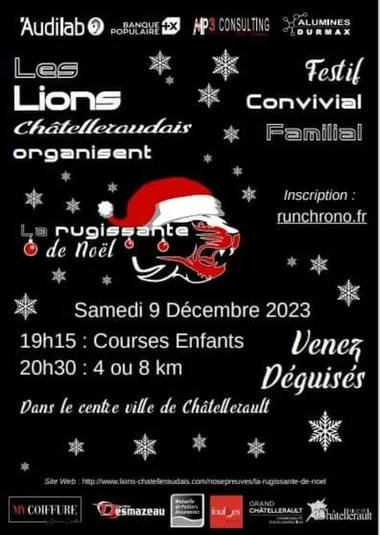 La rugissante de Noël