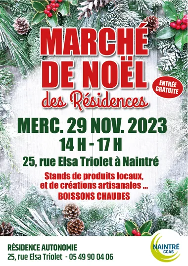 Marché de Noël des Résidences