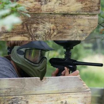 Paintball : qui sortira vainqueur?