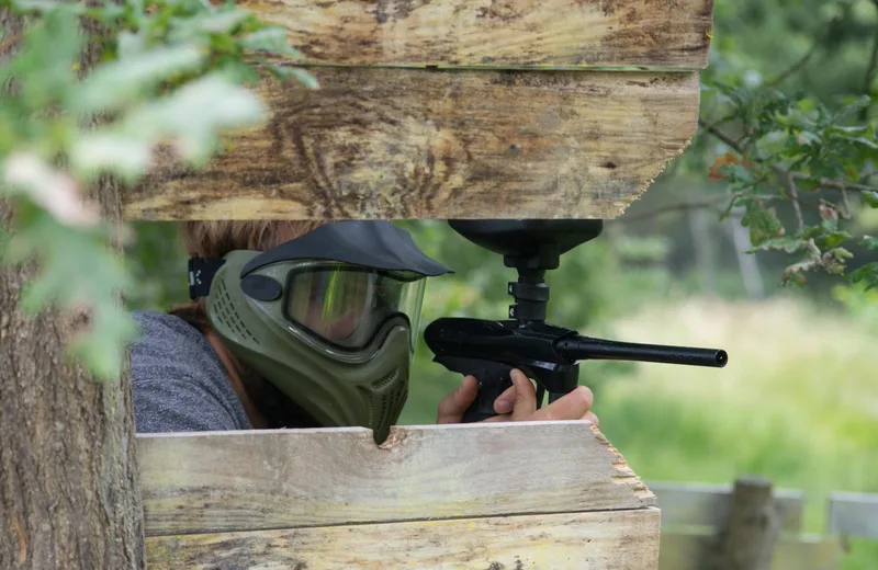 Paintball : qui sortira vainqueur?