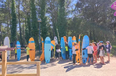 Pôle Nautique Soustons Plage – Ecole de Surf