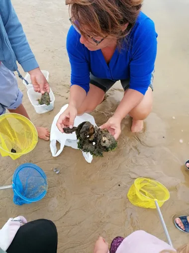 Atelier de pêche à pied