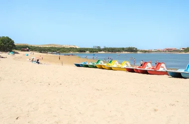 Plage du Lac Marin La Sauvagine