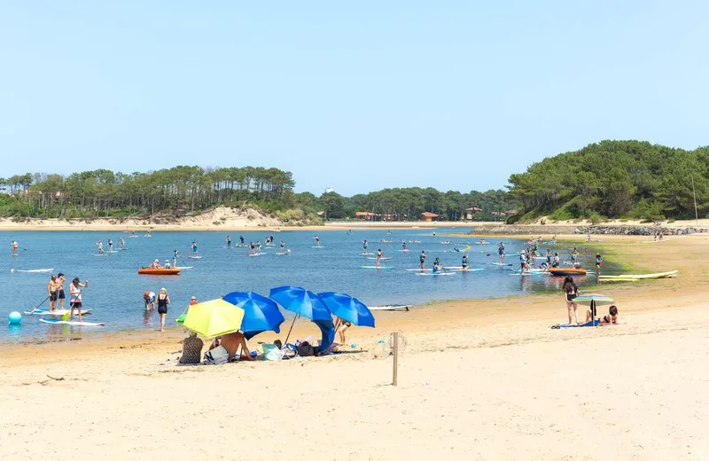 Plage du Lac Marin La Sauvagine