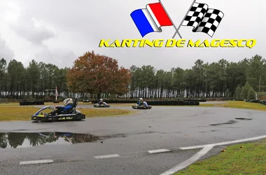 Courses de karting sur piste
