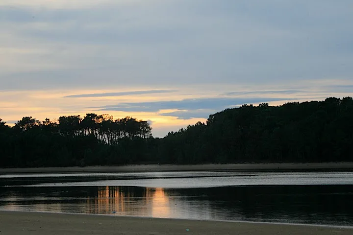 Plage du Lac Marin