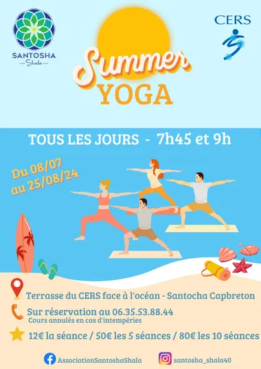 Summer Yoga