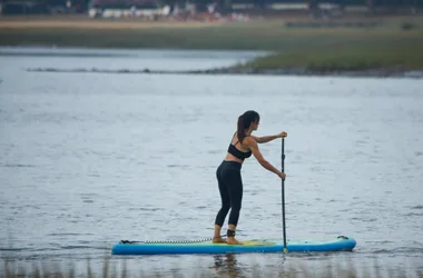 Ychat Club Landais – Paddle – Bien être – Yoga Paddle – Kayak