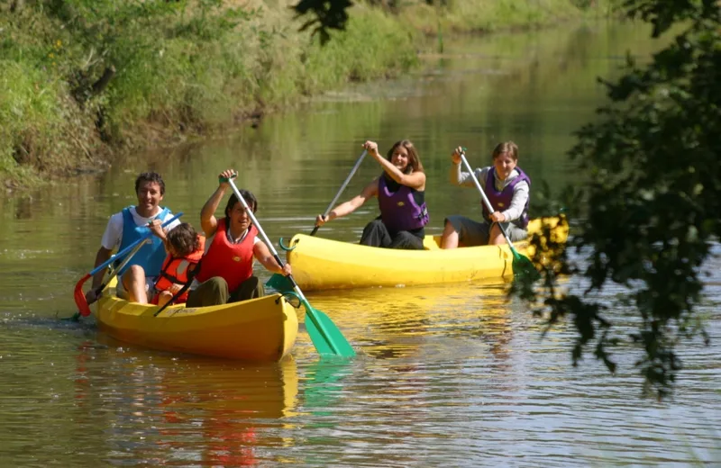 Base nautique : Paddle et canoë