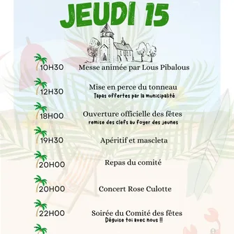 Fêtes de Saubion