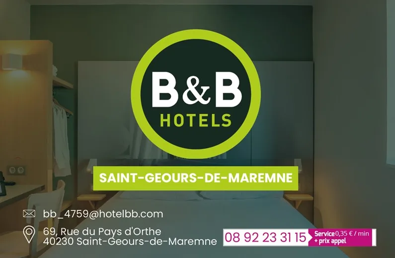 B&B HOTEL Saint-Geours-de-Maremne Hossegor