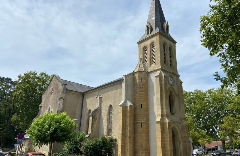 Eglise Saint Nicolas de Labenne