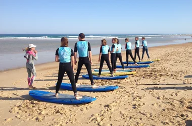 Energy Surf School into Yoga