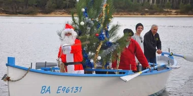 Vieux-Boucau fête l’hiver / Arrivée du Père Noël