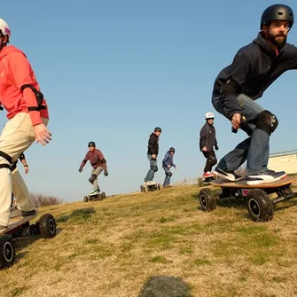 Skate et trottinette, le 100% électrique