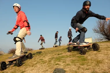 Skate et trottinette, le 100% électrique