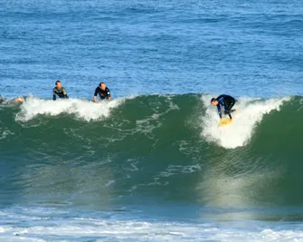 Spot de surf du Santocha