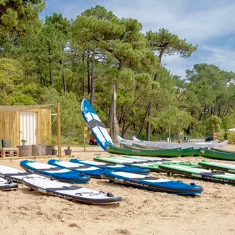 Challenge nautique sur le lac d’Hossegor