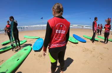 Ecole de Surf ESCF Vieux Boucau