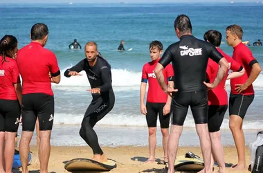 Capsurf – Ecole française de surf