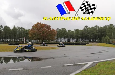 Karting de Magescq