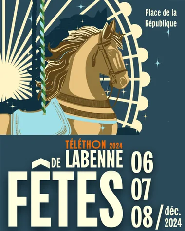 Fêtes de Labenne – Ouverture des fêtes vendredi 6 décembre