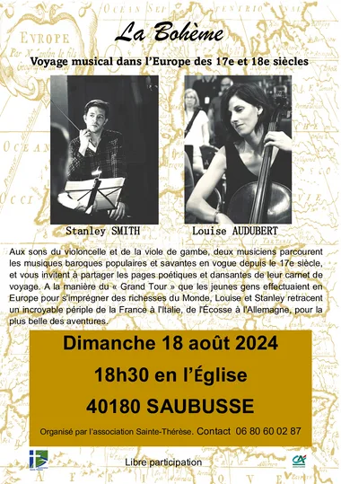 Concert “La Bohème”