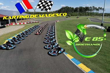 Karting de Magescq