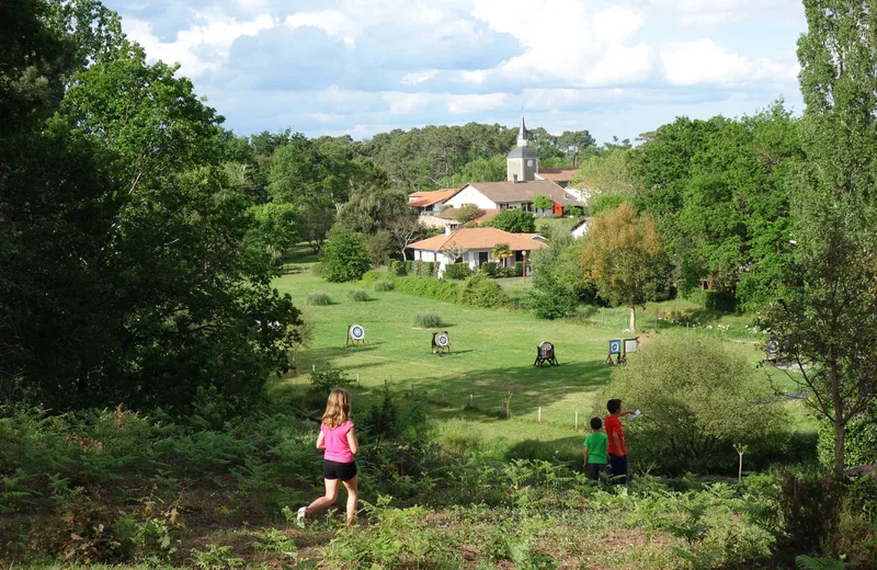 Parcours d’orientation pour les familles “côté village”