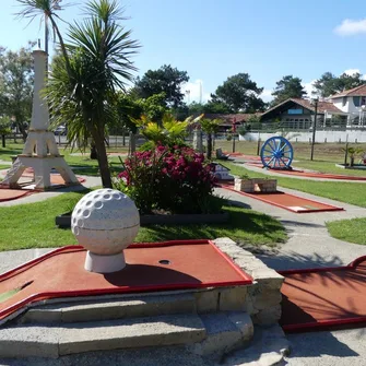 Mini Golf Vieux Boucau