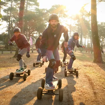 Skate et trottinette, le 100% électrique