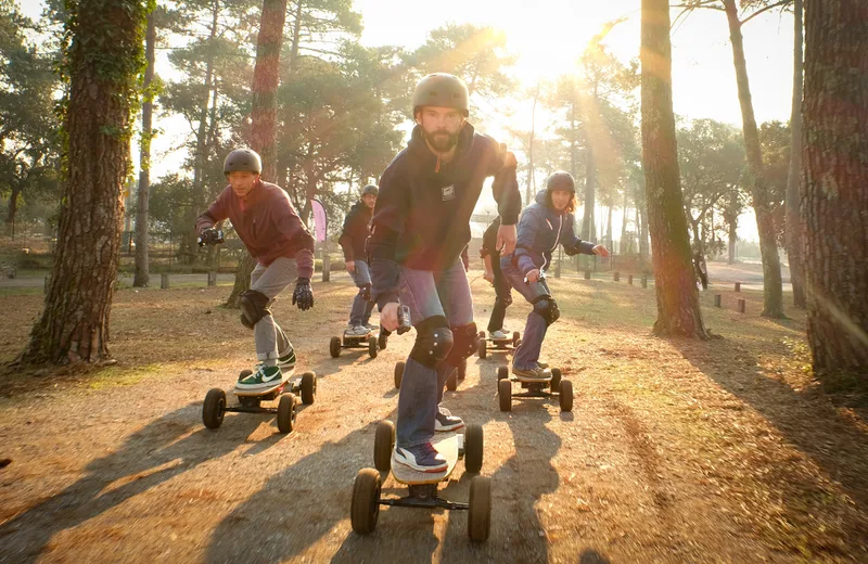 Skate et trottinette, le 100% électrique