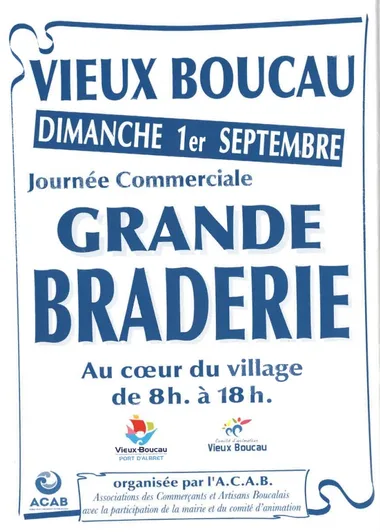 Fête de l’Assemblée / Grande Braderie des commerçants