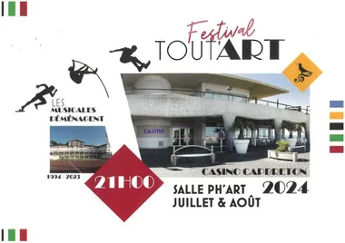 Festival Tout’ART : Cap trio et Sylvie Lucu “Voilà du jazz”