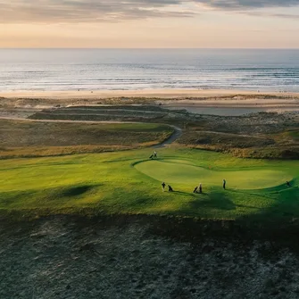 Golfer en équipe