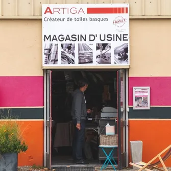 Artiga Toiles Basques – Magasin d’usine