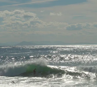 Spot de surf du Prévent