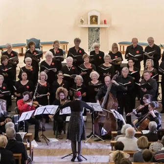 Le Choeur Ananda en concert