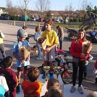 Fête de l’Assemblée / Course de trottinettes / 1ère étape