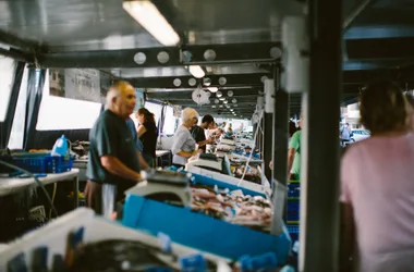 Marché aux poissons