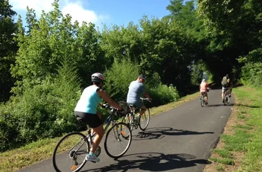 Base nautique La Marquèze – Location de vélos