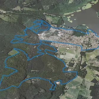 Parcours VTT bleu – Les Montagnottes