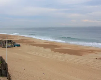 Spot de surf de la Centrale