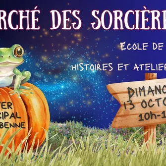 Marché des sorcières