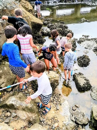 Atelier de pêche à pied