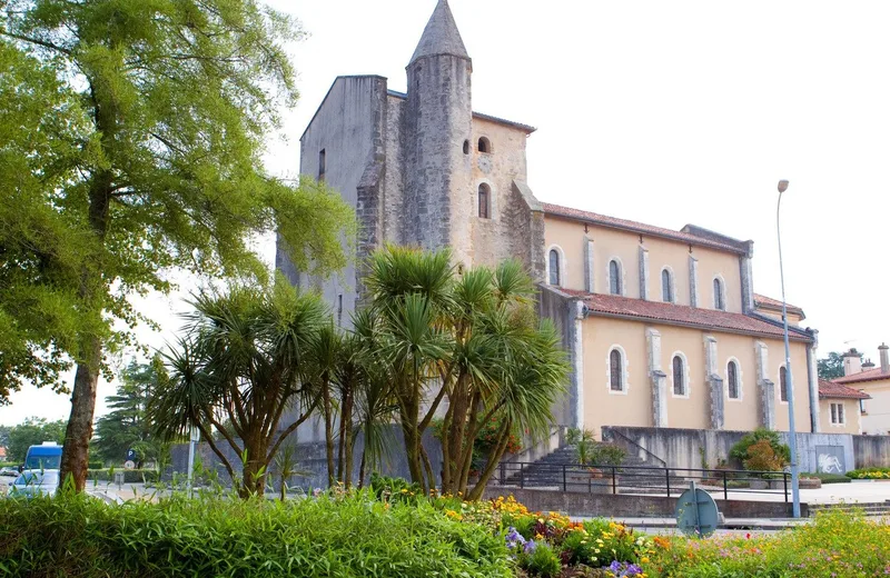 Eglise Saint-Georges à Saint-Geours-de-Maremne