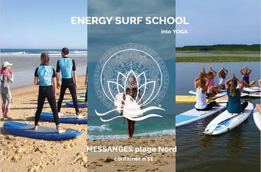 Energy Surf School into Yoga